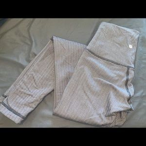 Lululemon full length leggings.